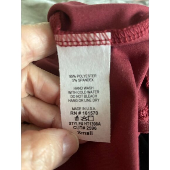 *NEW* Haptics Soft Tunic with Animal Print - Small Boho, Cozy, Athleisure, Casua - Picture 5 of 7